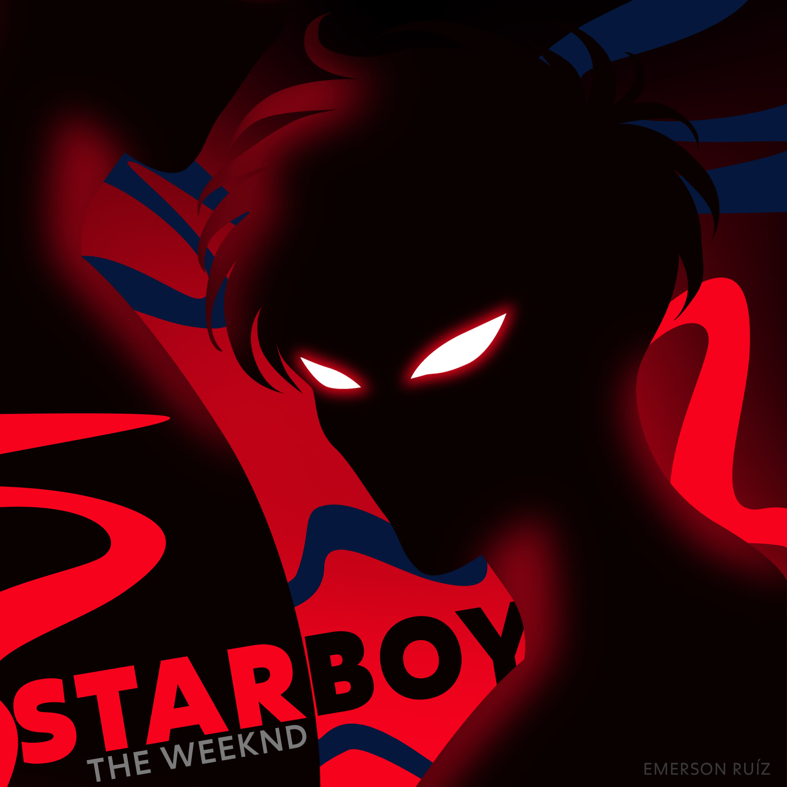 STARBOY - THE WEEKND